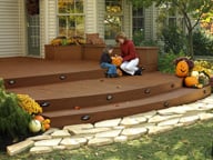 Fall and Winter Maintenance Preserves Looks of Composite Decks