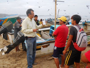 Fishing for Answers to the Perils of the Open Seas Fishing for Answers to the Perils of the Open Seas