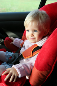 Replacing Your Child Safety Seat After a Crash