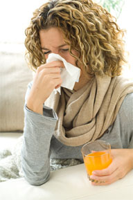 Stay Healthy, Avoid Spring Colds