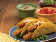 Add a Fresh Twist to Taco Night With Seafood