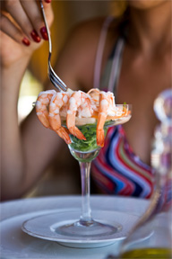 Shrimp Cocktail - Seafood Safety