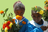 Gardening Projects Help Children Flower