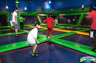Family Fun: Indoor Trampoline Parks Grow by Leaps and Bounds