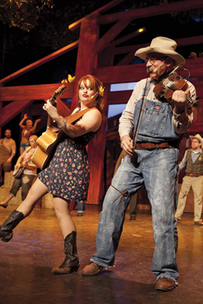 Pigeon Forge Theaters Give Life to Local Music