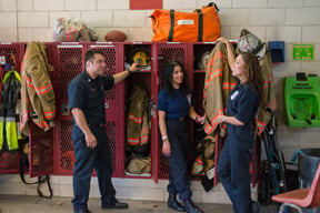 Volunteer Fire Departments Work to Reach Next Generation