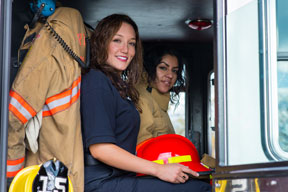 Fire Departments Look to Community for Volunteers