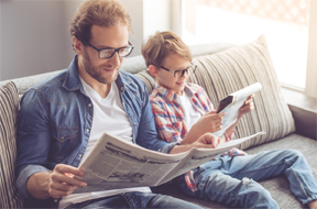 Encourage a Love of Reading During National Family Literacy Month