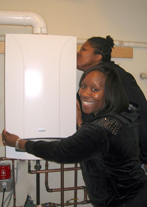 Wall-Hung Boilers Survive Superstorm Sandy