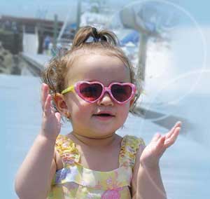 Protecting Children's Eyes From the Sun