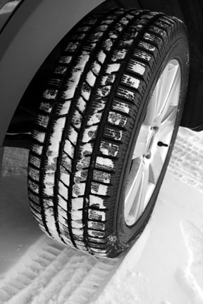 Don't Tread Lightly On Winter Tire Safety