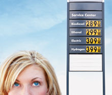 gas prices are on the rise
