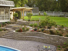 <b>Try a Raised Patio for a Lift in Your Backyard</b>